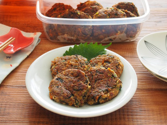 いわしと豆腐のつくね