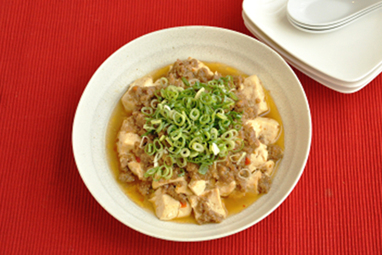 レンジで簡単！マーボー豆腐