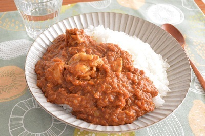 本格派チキンカレー