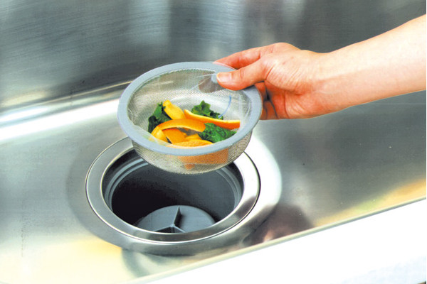 伸縮自在！扱いやすくて水切れもスムーズなストッキングタイプ