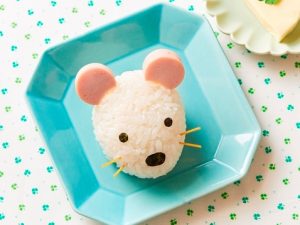 ねずみさんおにぎり