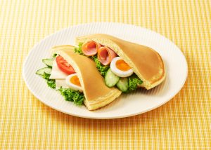 パンケーキピタパン