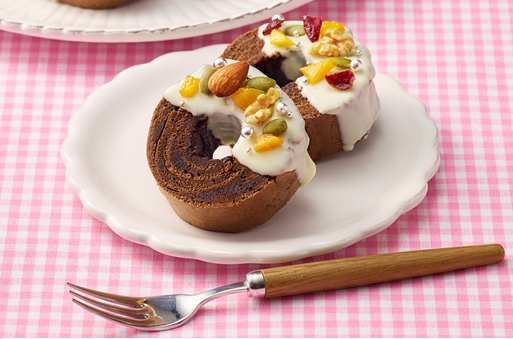 チョコバウムクーヘン