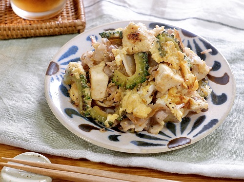 ごはんが進む☆『うま味ゴーヤーチャンプルー』