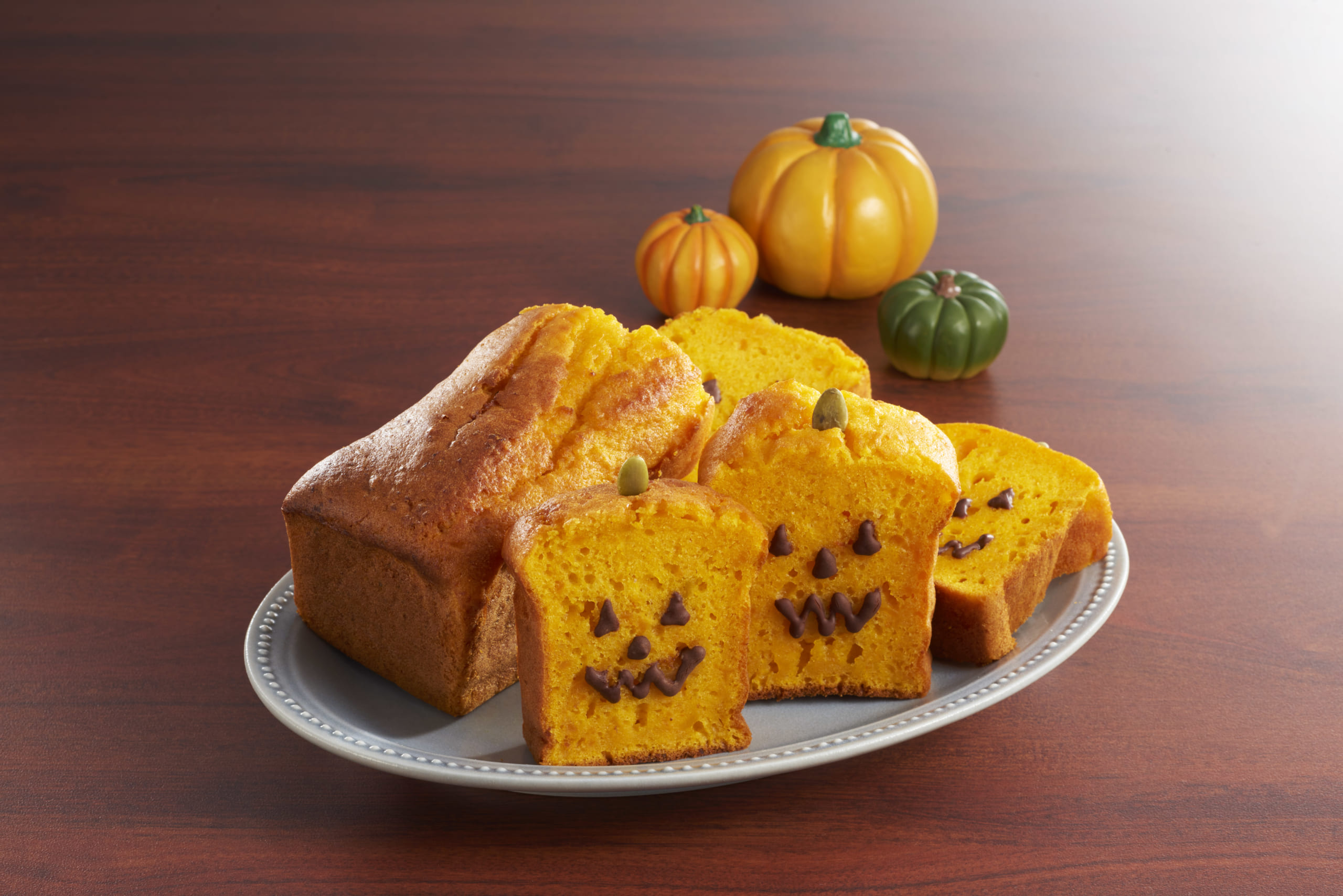 ジャックオーランタンのパウンドケーキ