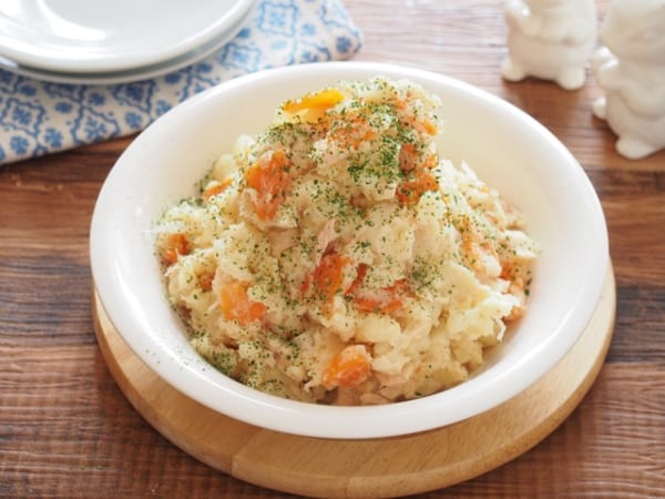 電子レンジで簡単！みんな大好き「レンジで作るポテトサラダ」