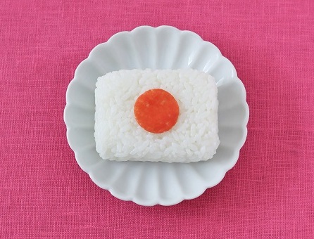 国旗おにぎり（日本）