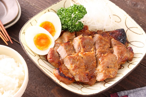 豚のみそチャーシュー