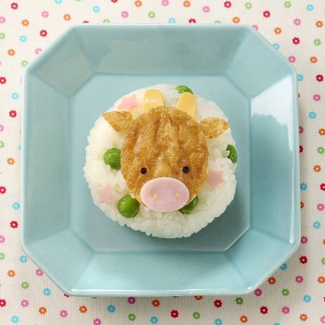 おうし座のおにぎり