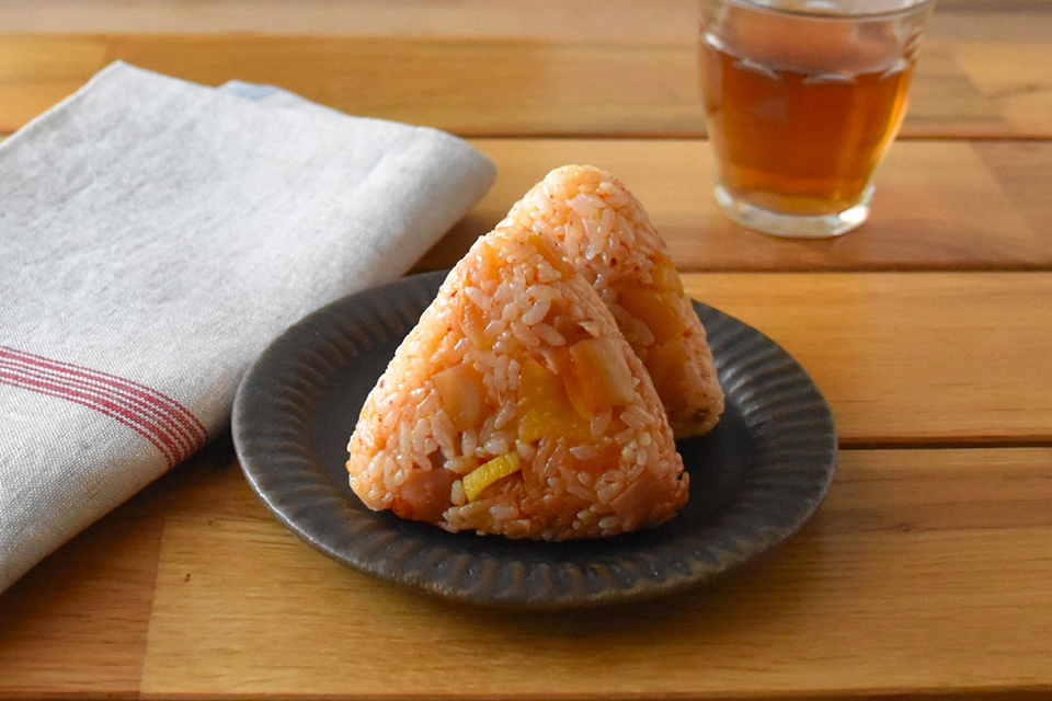 給食の味！キムタクごはんおにぎり