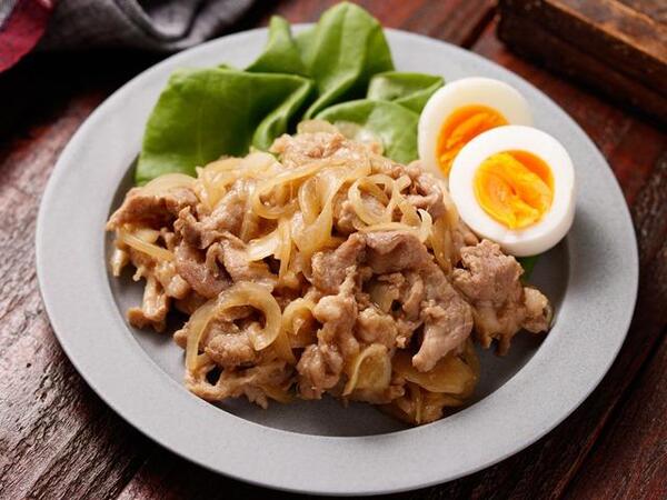 迷ったらこれ！豚肉とたまねぎの照り照り