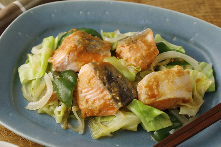 さけのチャンチャン蒸し