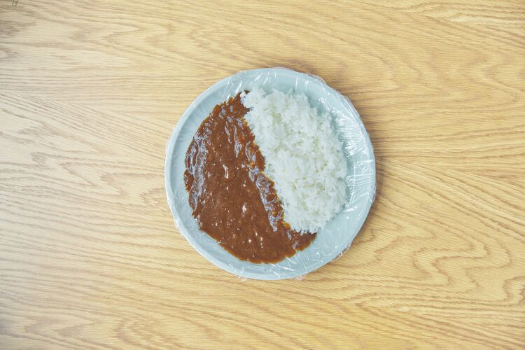 食器に敷いて洗い物を減らす（節水）