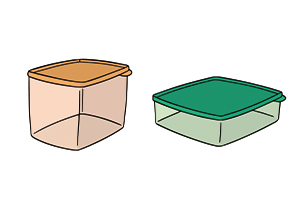 保存容器（耐熱タイプ）