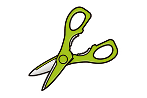 キッチンバサミ