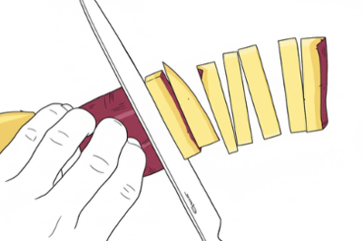 拍子木切り・細切り