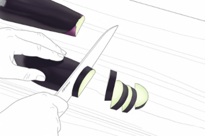 半月切り・いちょう切り