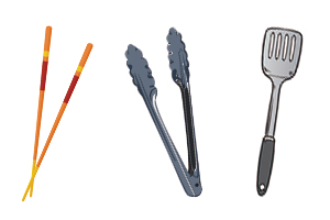 菜箸＆フライ返し&トング