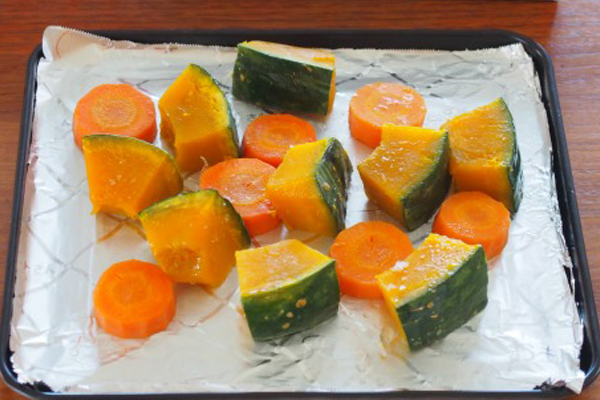 天板にRakucho（ラクッチョ）フライパン用ホイルシート