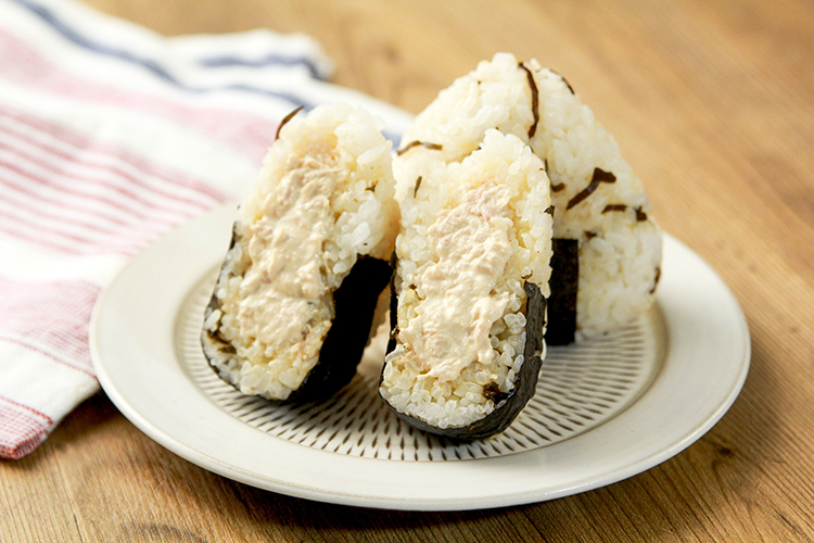 非公開: 圧倒的に美味しいツナマヨおにぎり